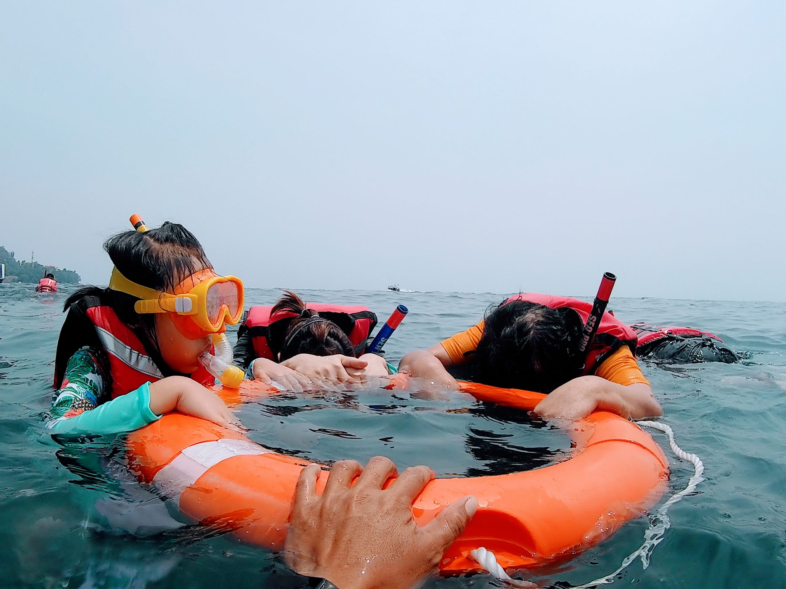 snorkelling guide tioman island paya
