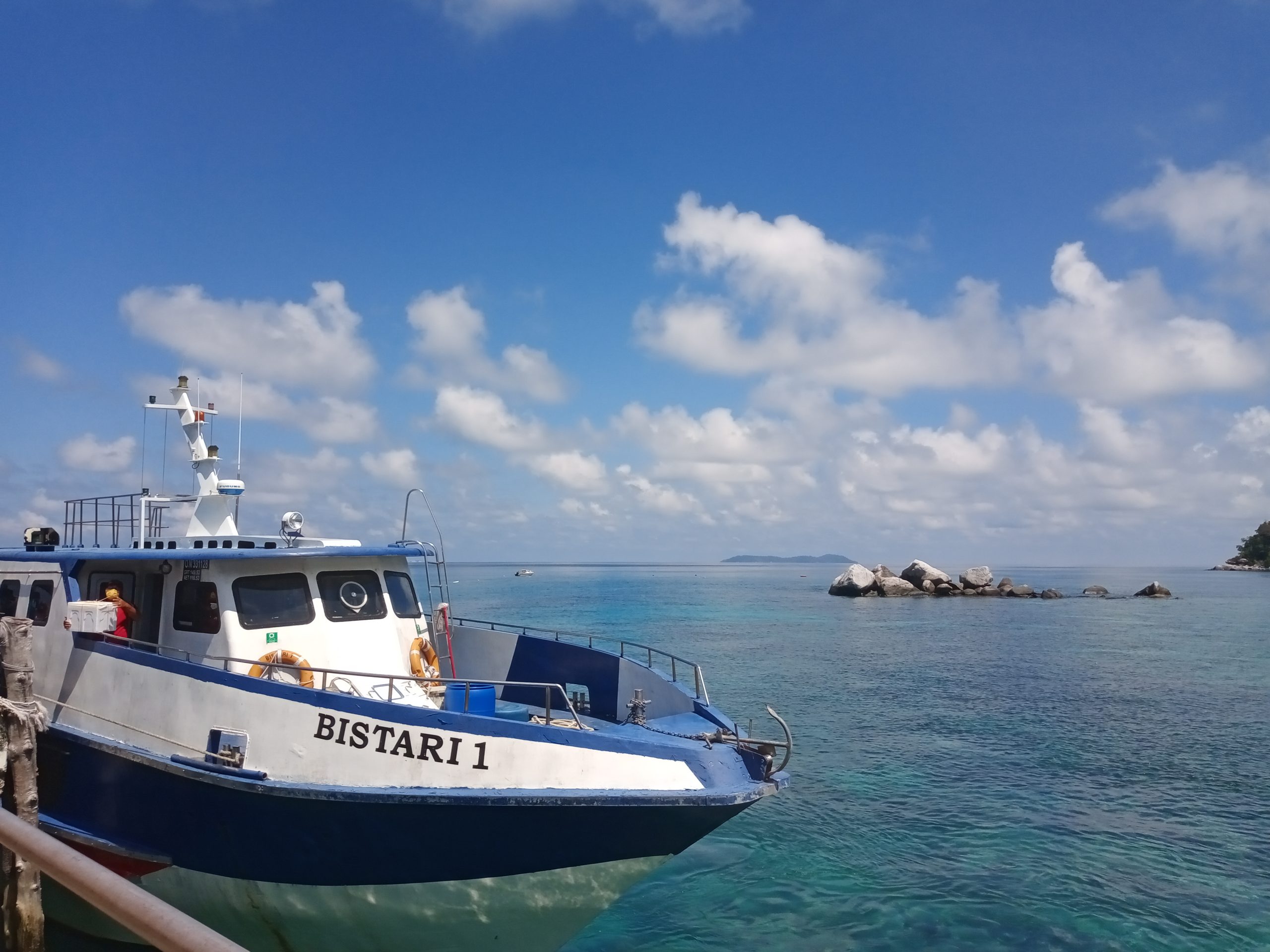tioman paya jetty
